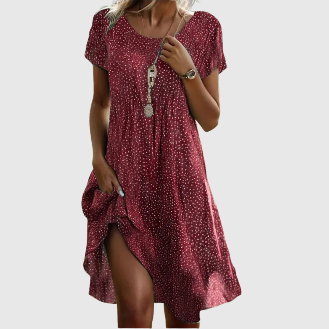 Tansy | Vestido de verano fresco y cómodo