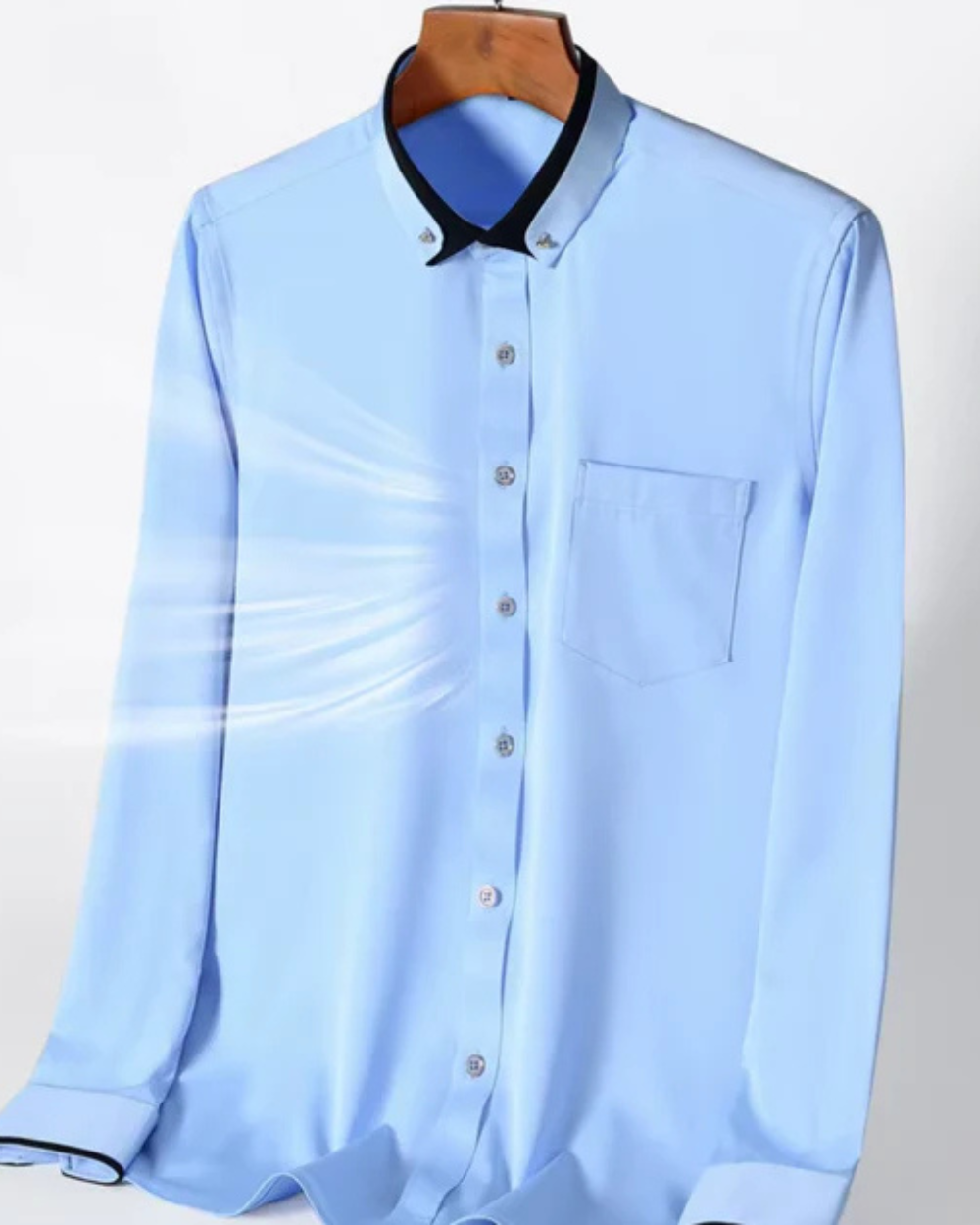 Adrien™ | Camisa de confort óptimo