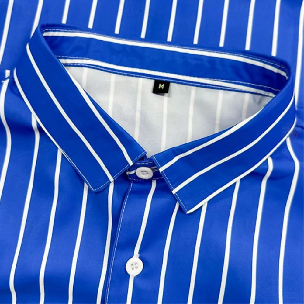 Jules™ | Camisa de verano transpirable a rayas