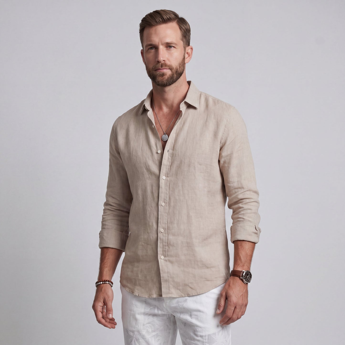 Thomas – Camisa ligera de verano