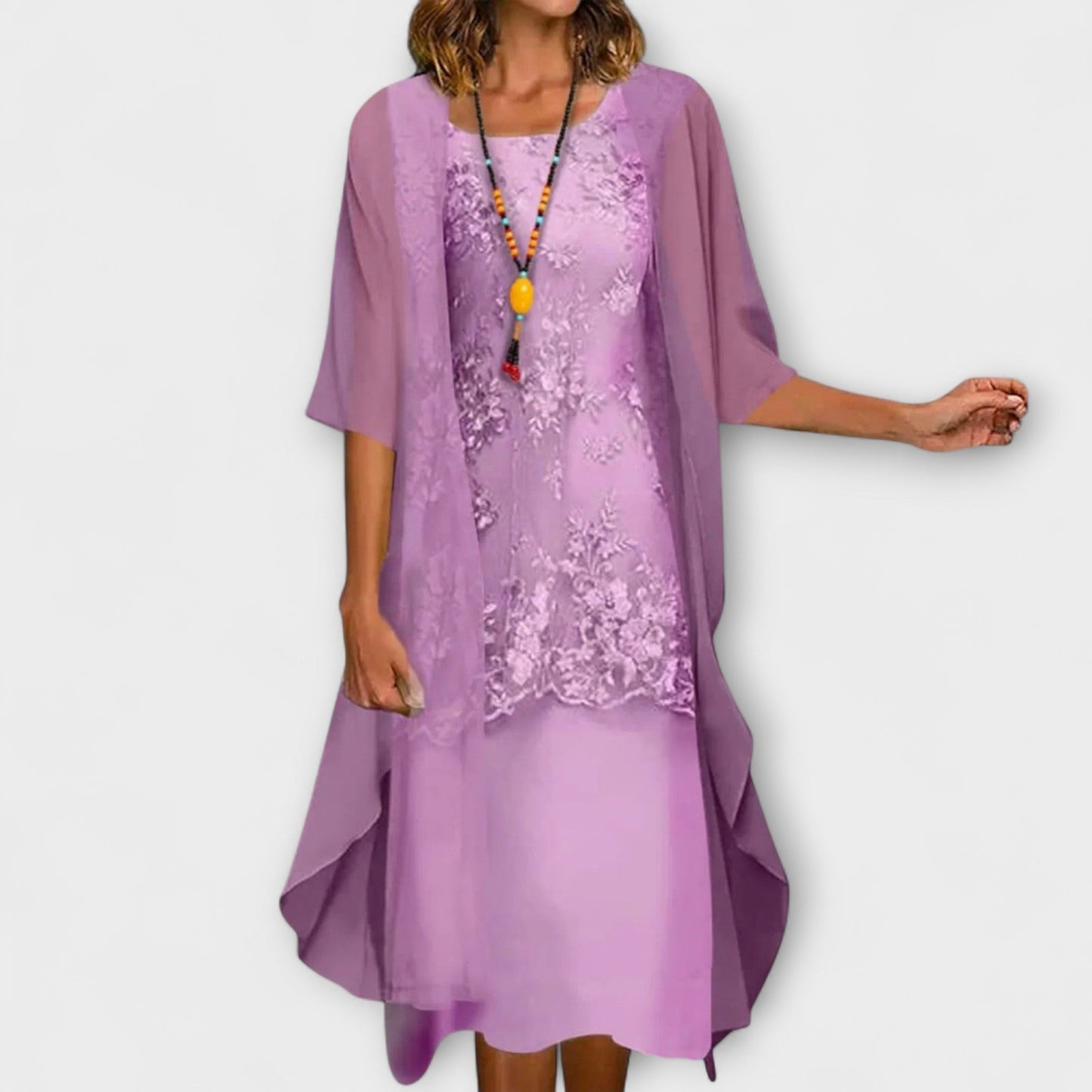 Penliah™ | Vestido sofisticado