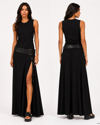 Noa | Vestido Maxi con Cinturón