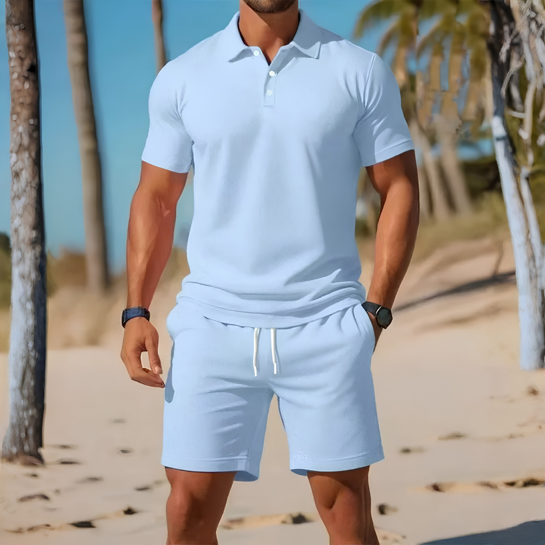 Nathan – Conjunto de polo informal