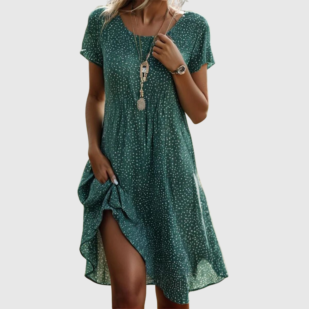 Tansy | Vestido de verano fresco y cómodo