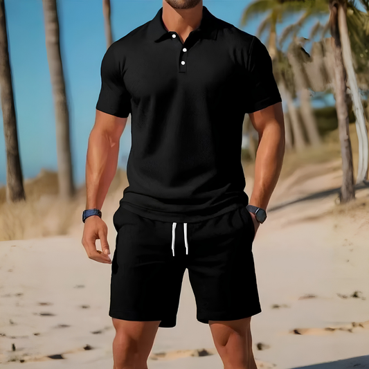 Nathan – Conjunto de polo informal