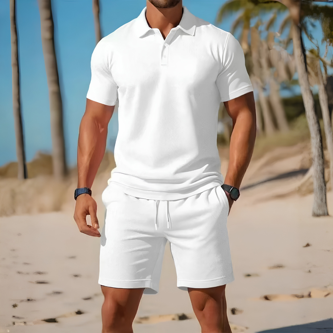 Nathan – Conjunto de polo informal