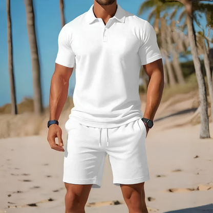 Nathan – Conjunto de polo informal