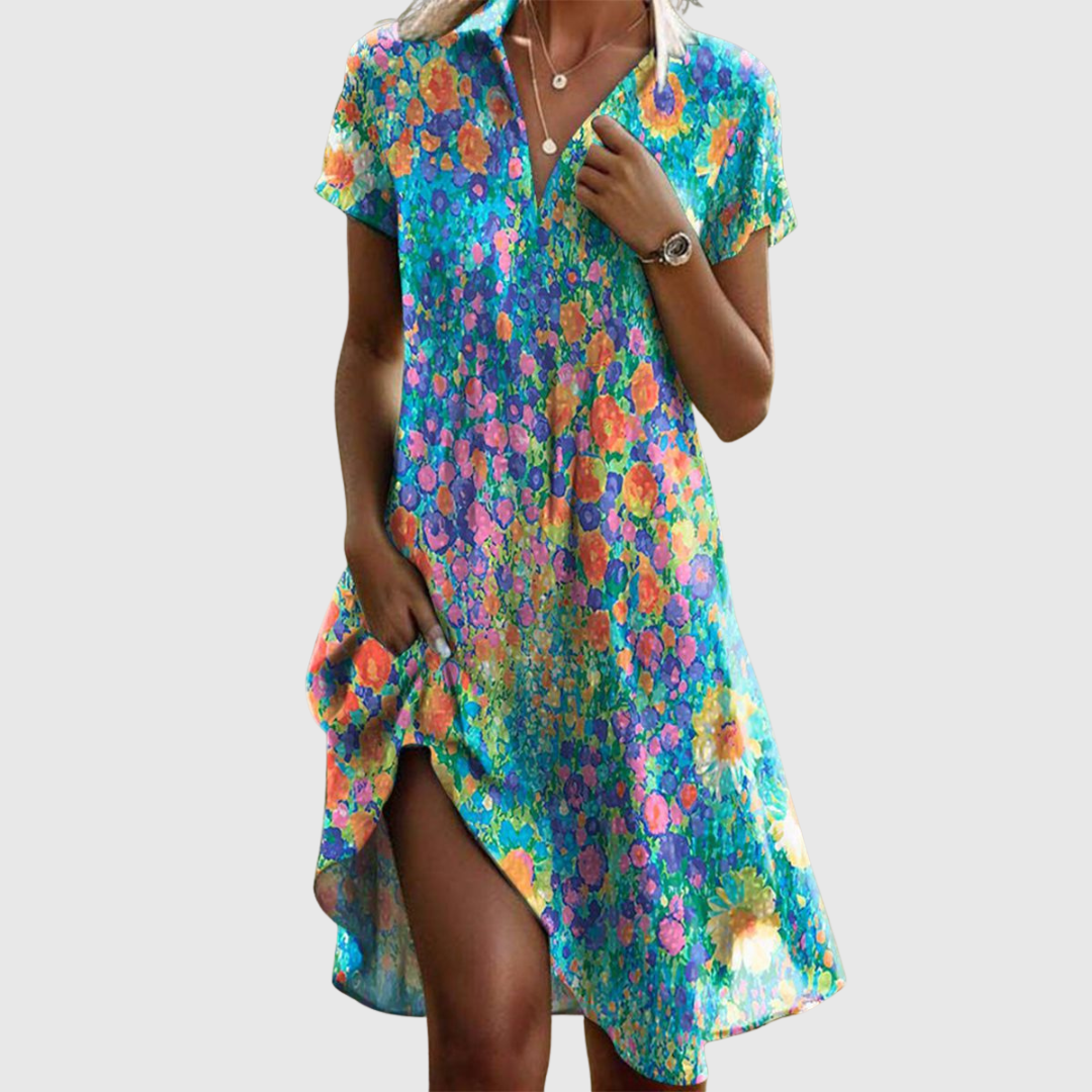Tansy | Vestido de verano fresco y cómodo