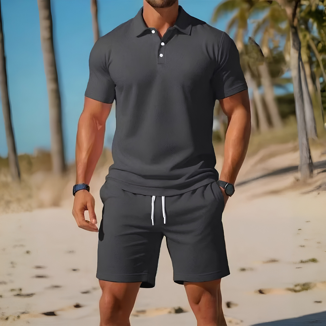 Nathan – Conjunto de polo informal