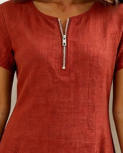 Vestido Lina™ | Elegancia natural para el día a día.