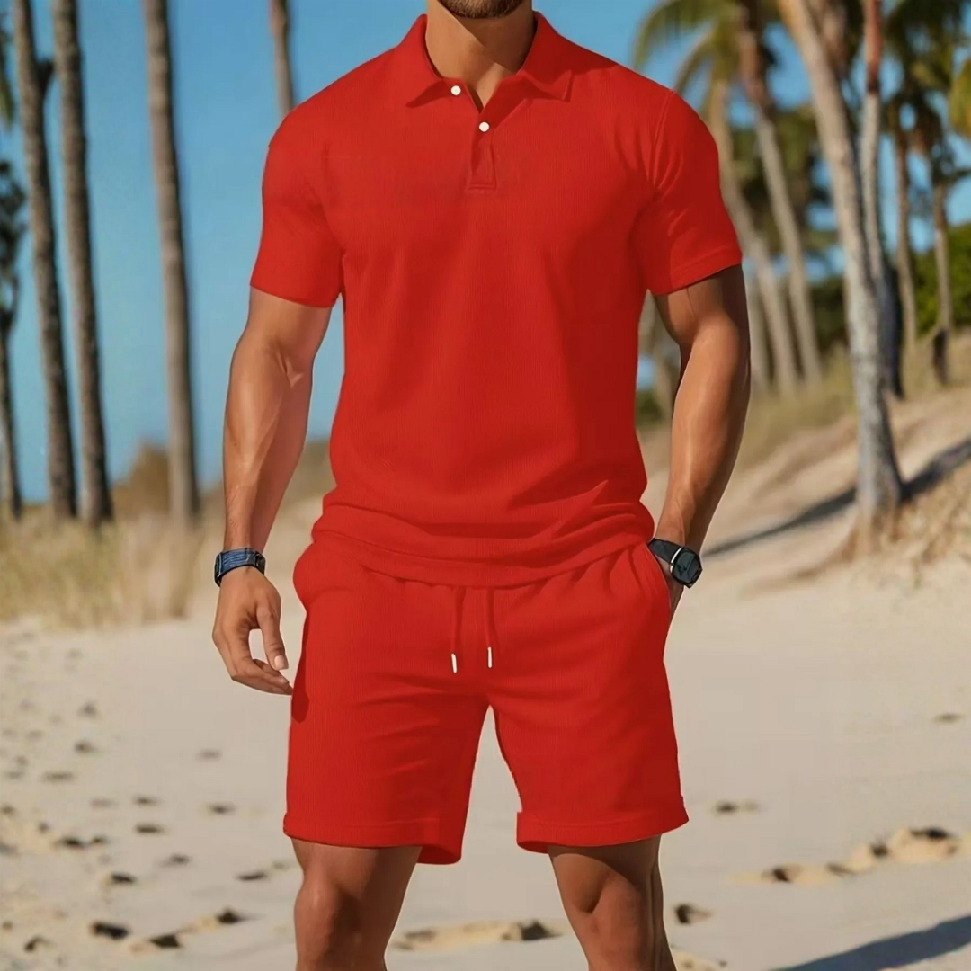 Nathan – Conjunto de polo informal