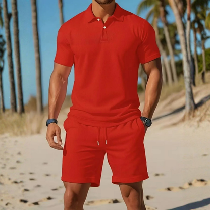 Nathan – Conjunto de polo informal