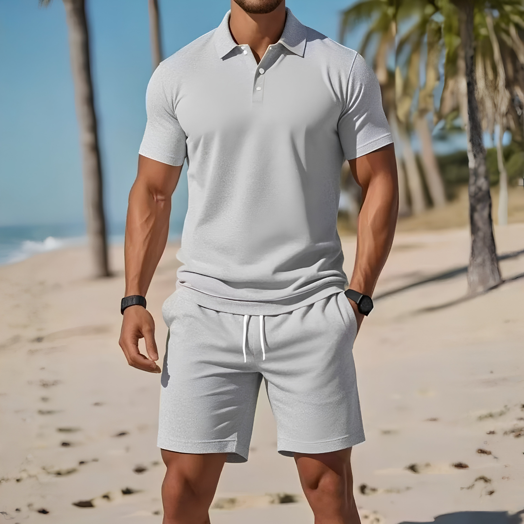 Nathan – Conjunto de polo informal