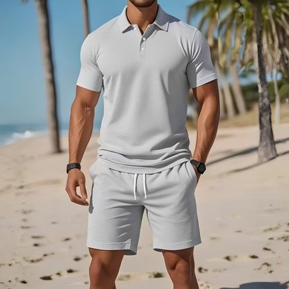 Nathan – Conjunto de polo informal