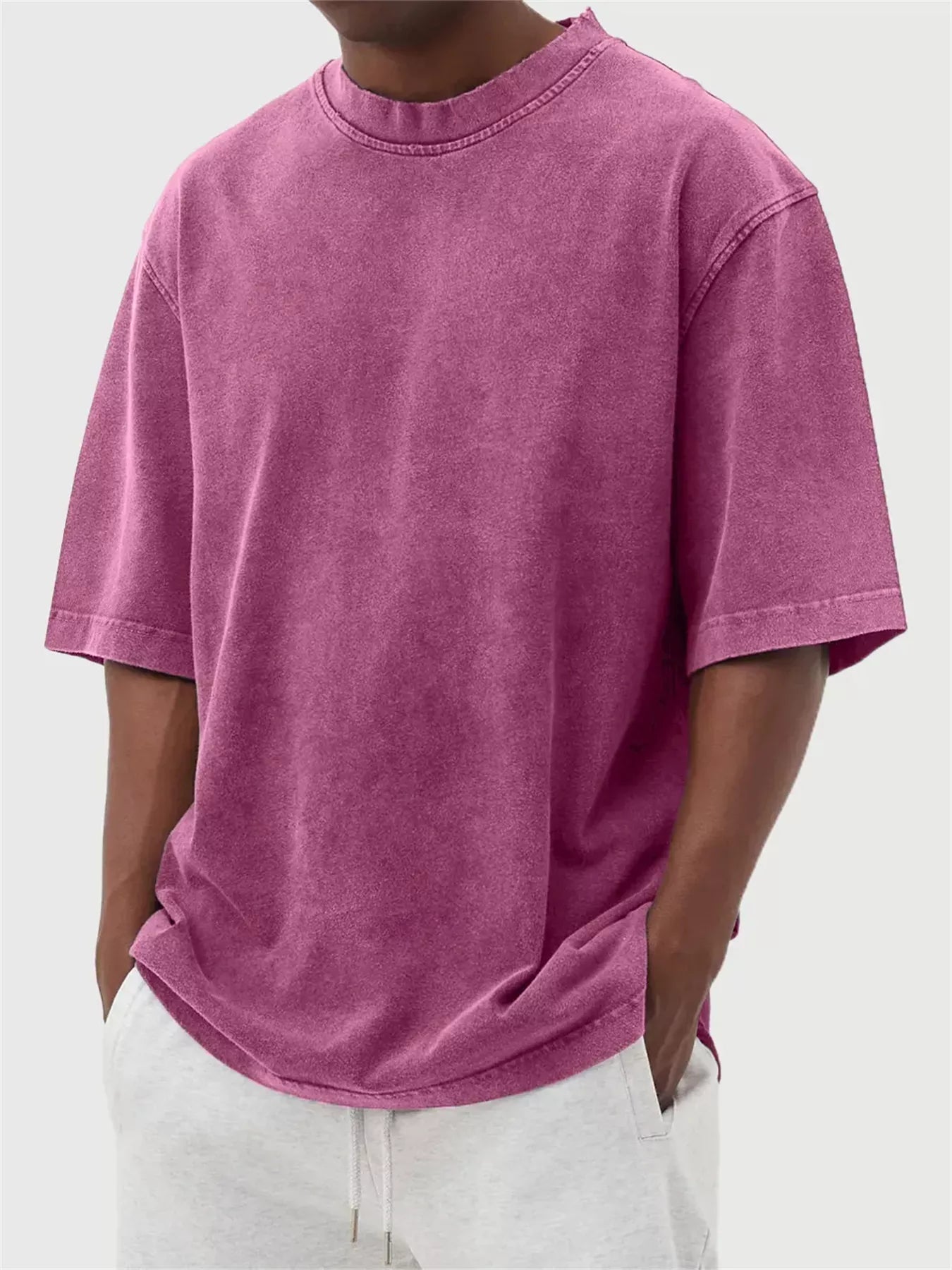 Lucas | Camiseta oversize vintage