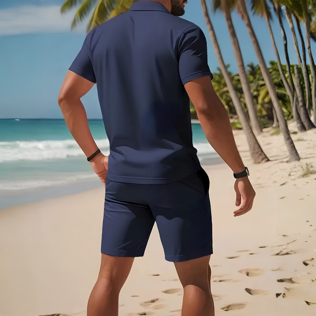 Nathan – Conjunto de polo informal