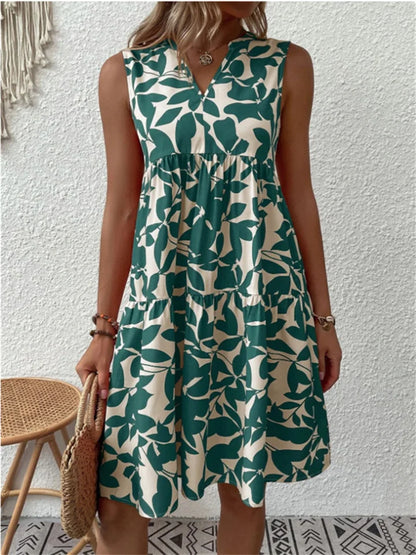 Tasha | Vestido midi fluido y lleno de sabores