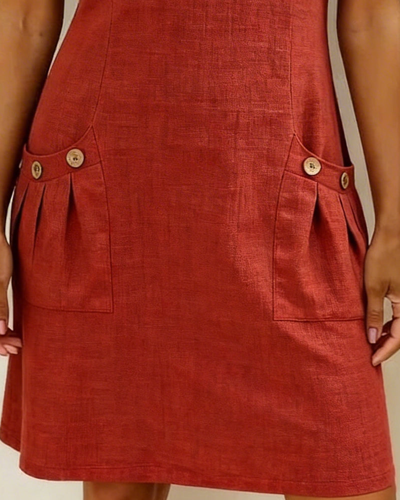 Vestido Lina™ | Elegancia natural para el día a día.