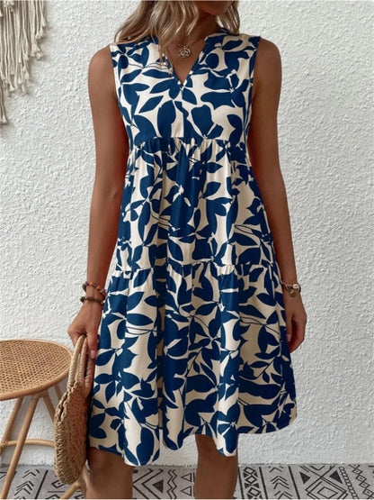 Tasha | Vestido midi fluido y lleno de sabores