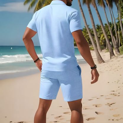 Nathan – Conjunto de polo informal