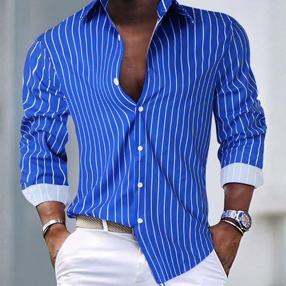 Jules™ | Camisa de verano transpirable a rayas