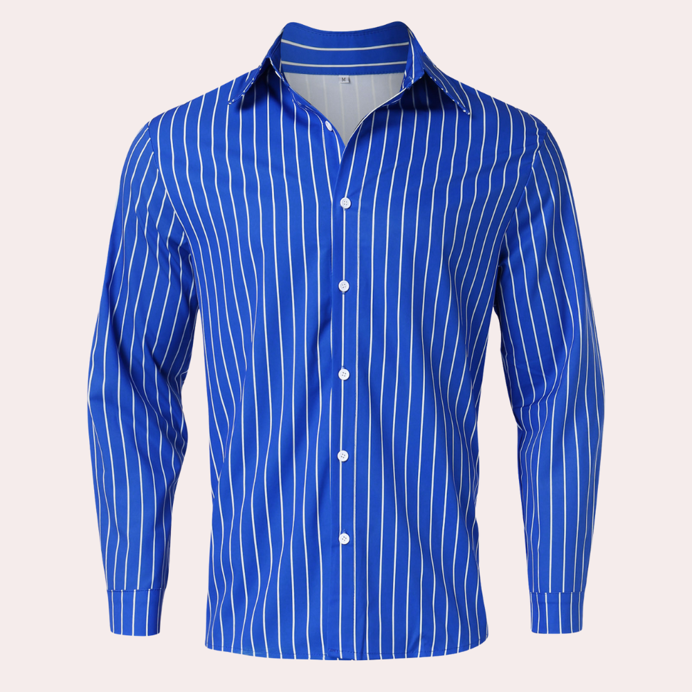 Jules™ | Camisa de verano transpirable a rayas