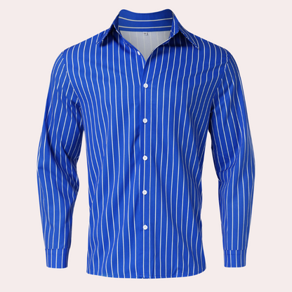 Jules™ | Camisa de verano transpirable a rayas