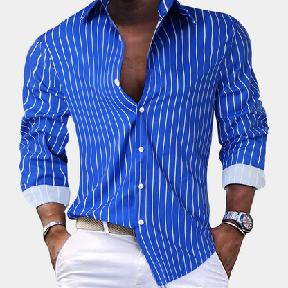 Jules™ | Camisa de verano transpirable a rayas