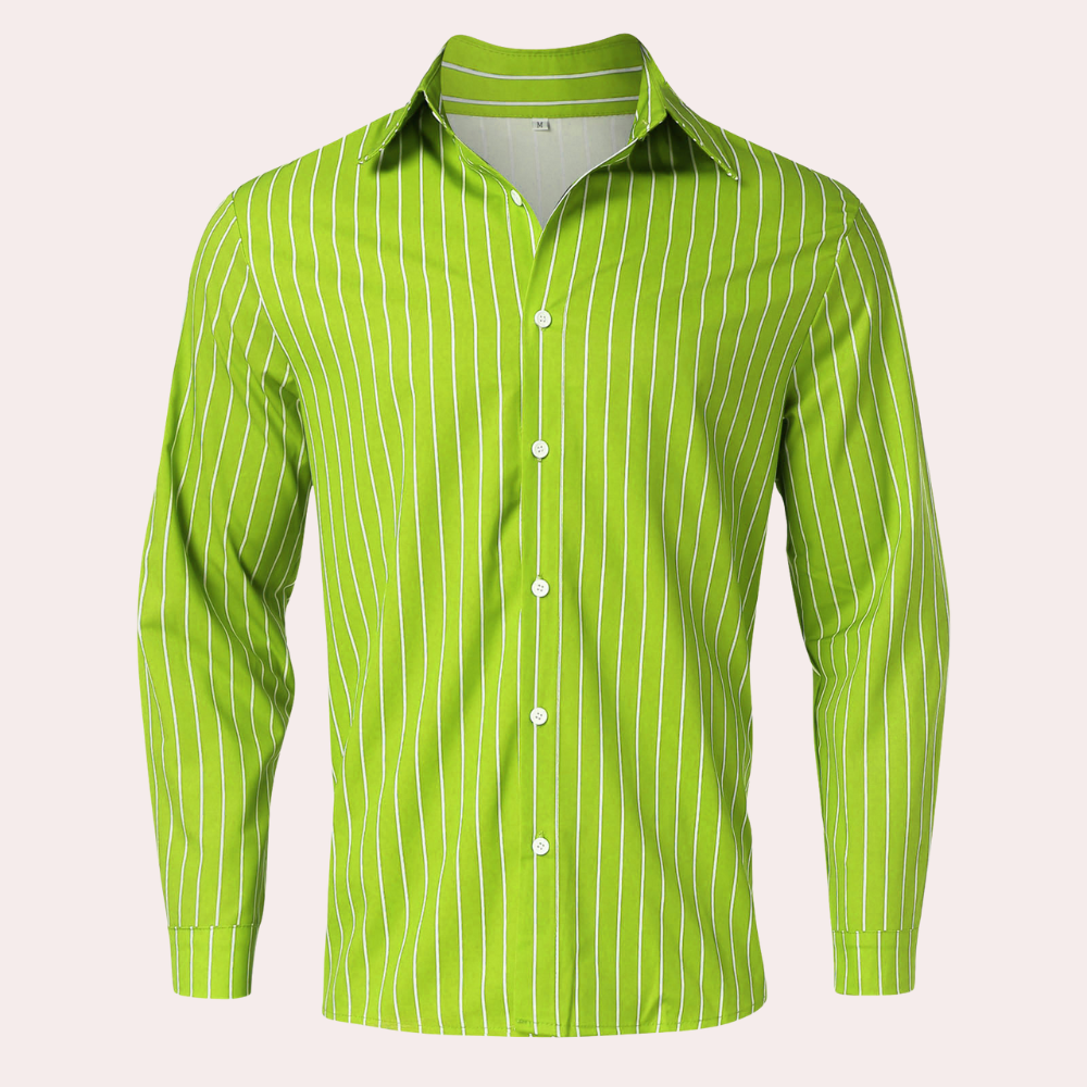 Jules™ | Camisa de verano transpirable a rayas
