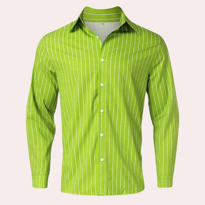 Jules™ | Camisa de verano transpirable a rayas