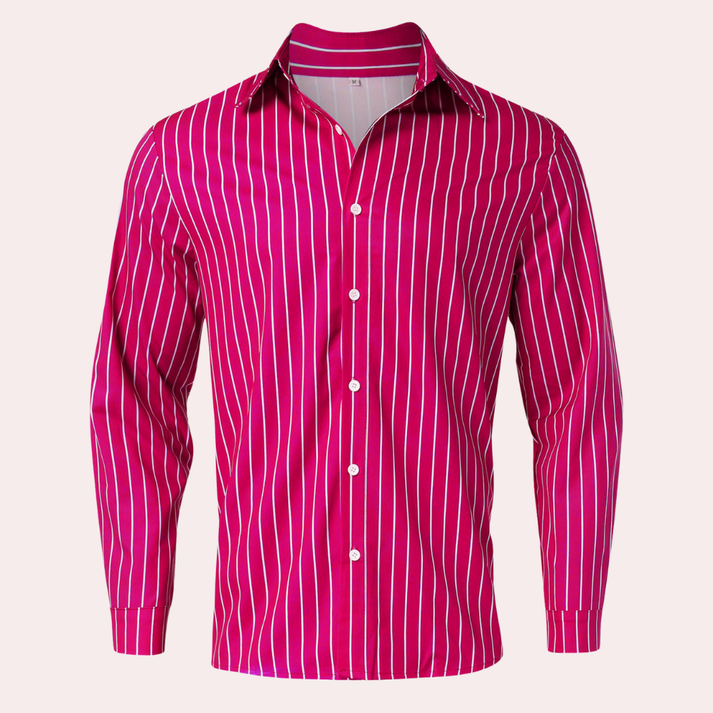 Jules™ | Camisa de verano transpirable a rayas