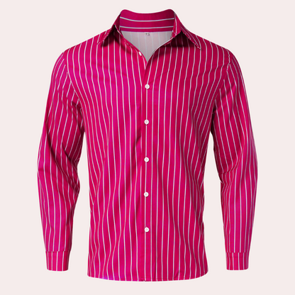 Jules™ | Camisa de verano transpirable a rayas