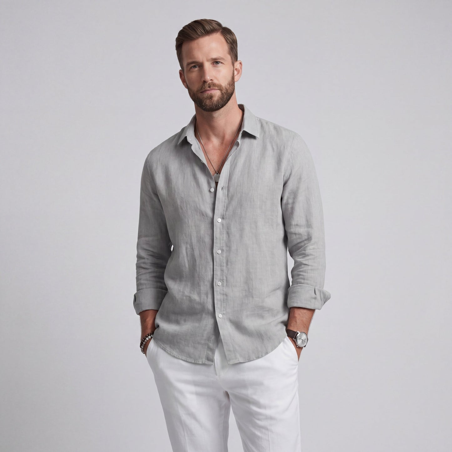 Thomas – Camisa ligera de verano