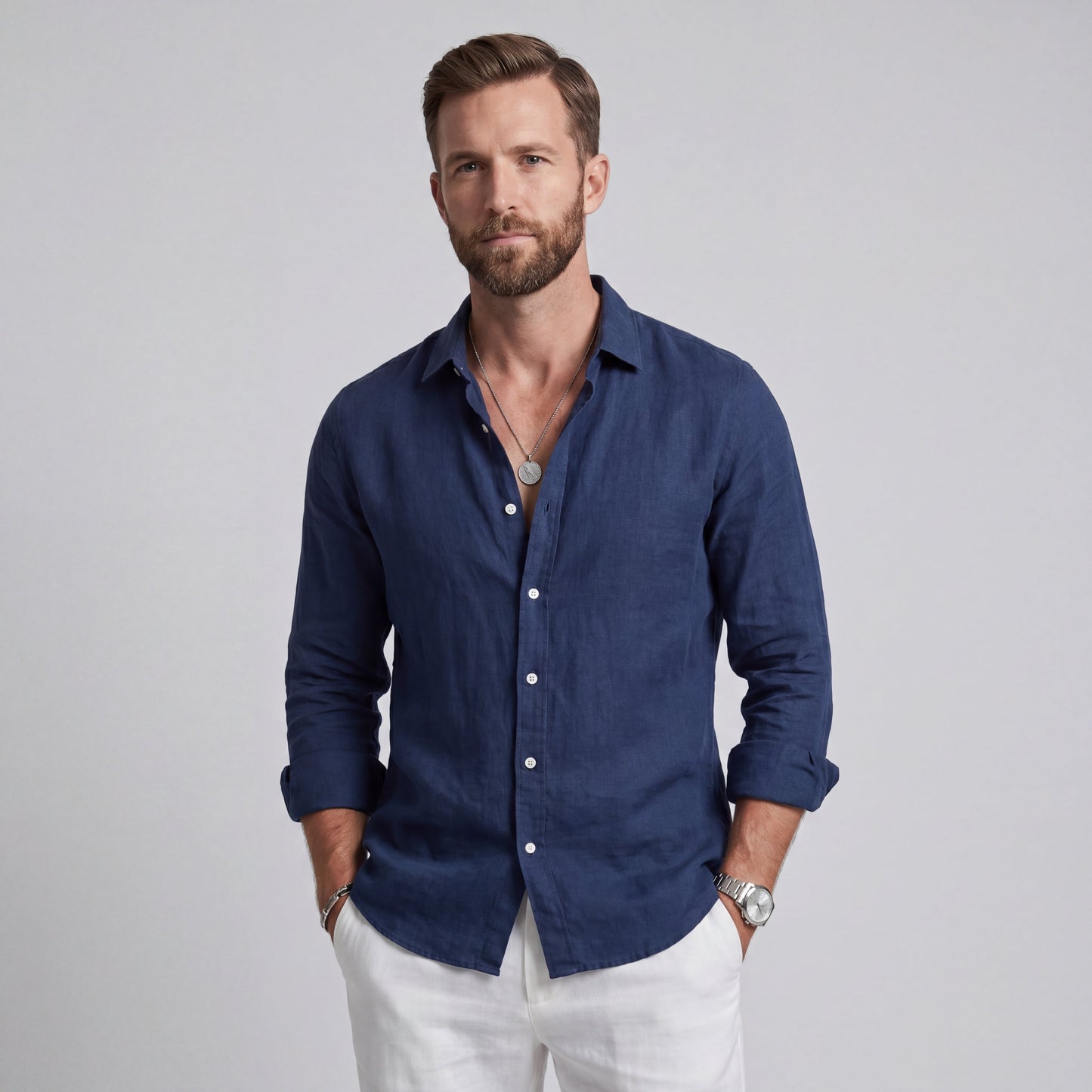 Thomas – Camisa ligera de verano
