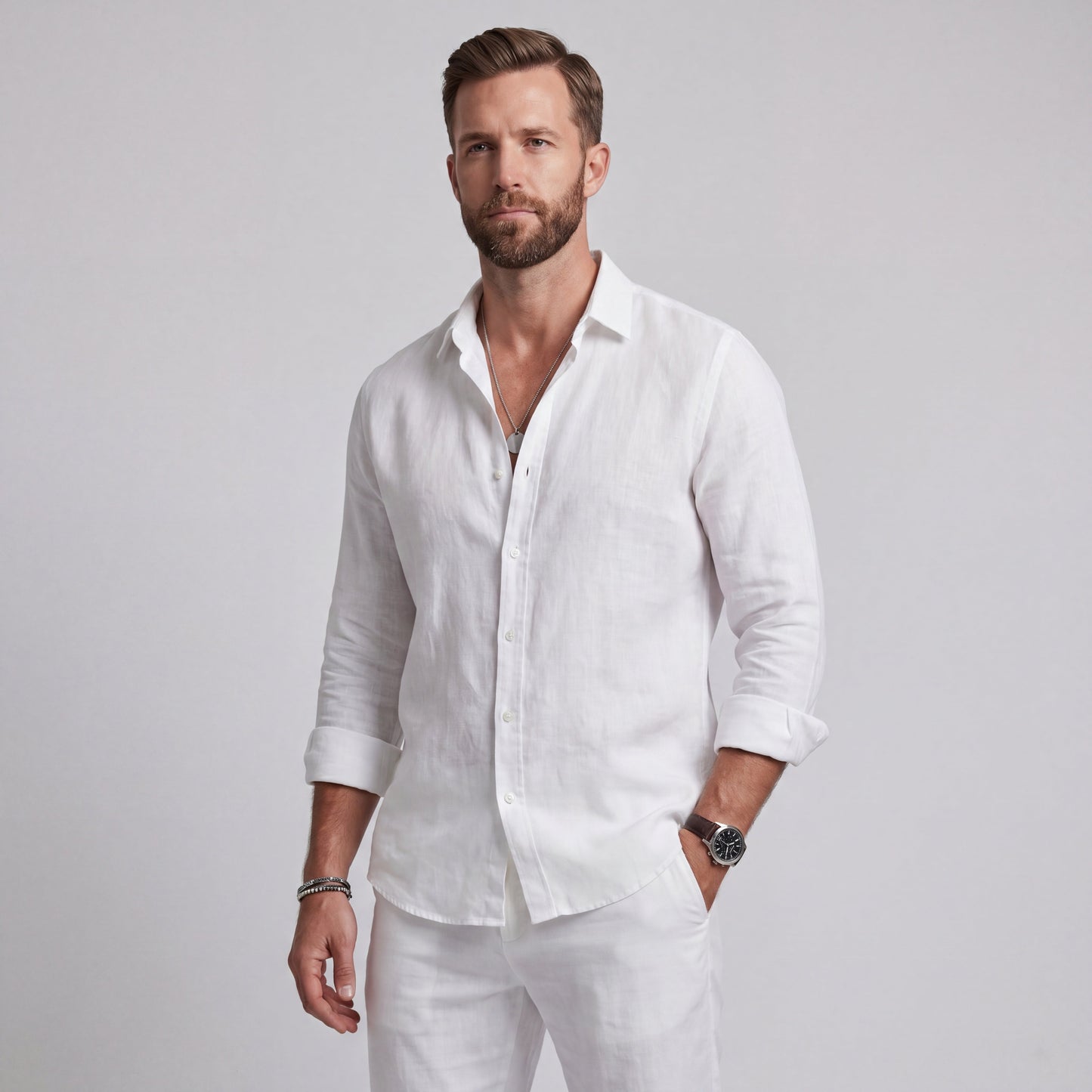 Thomas – Camisa ligera de verano