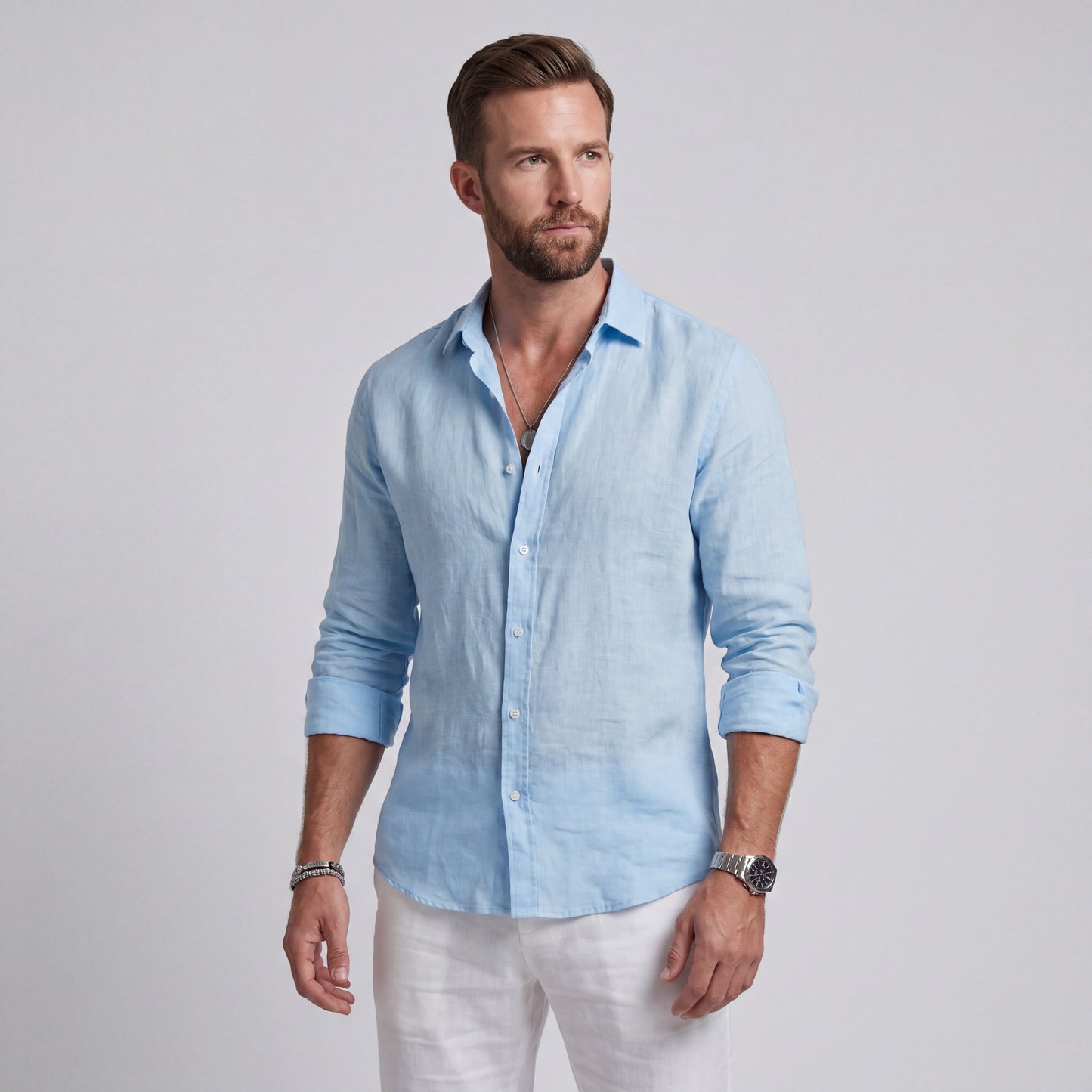 Thomas – Camisa ligera de verano