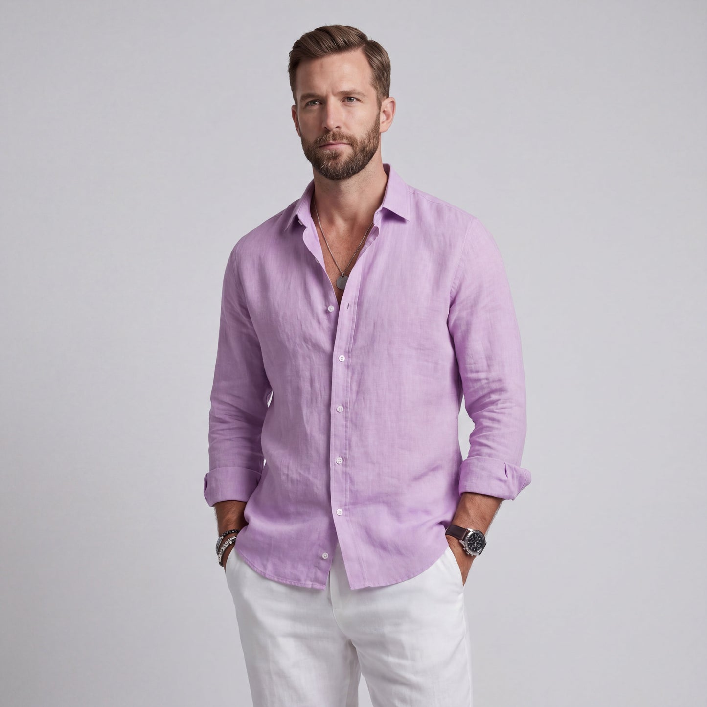 Thomas – Camisa ligera de verano