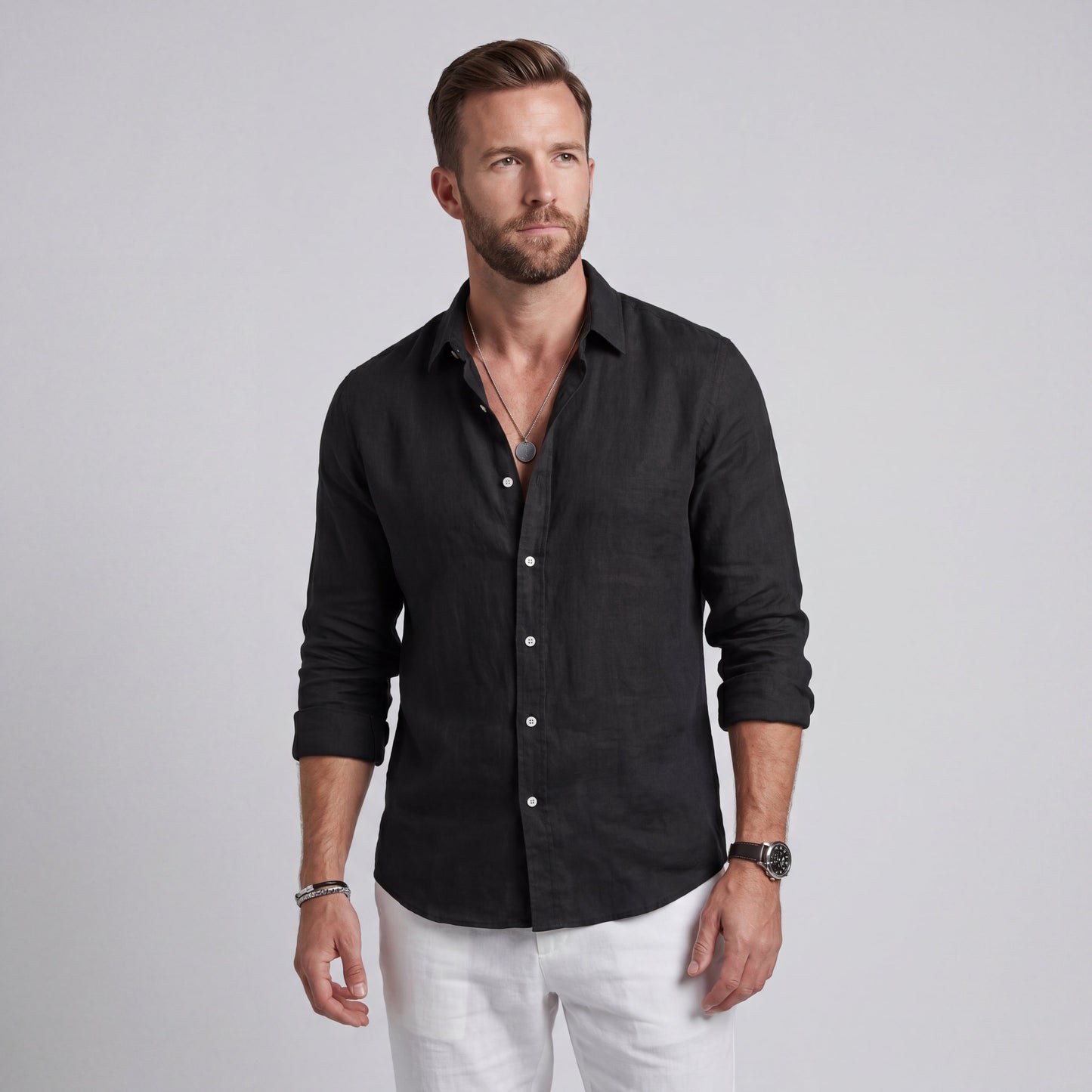 Thomas – Camisa ligera de verano
