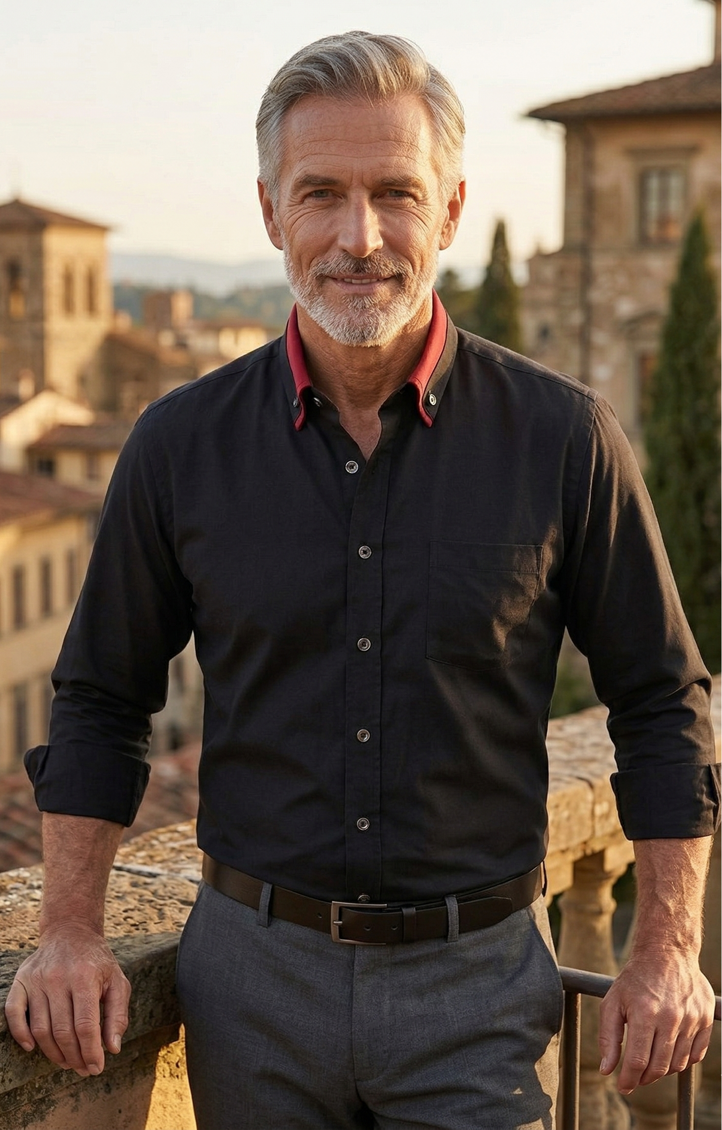 Adrien™ | Camisa de confort óptimo