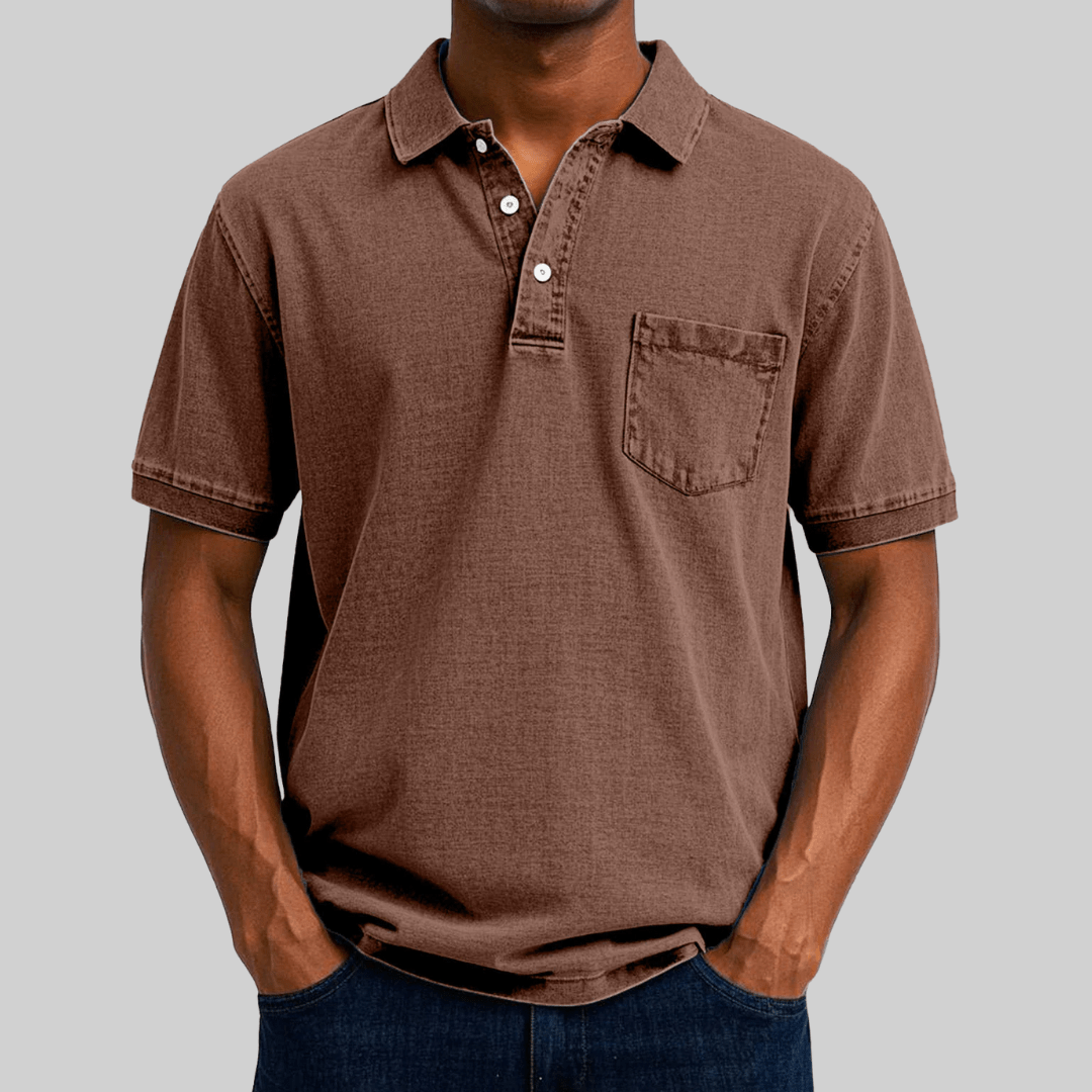 Louis™ | Camisa polo elegante para hombre