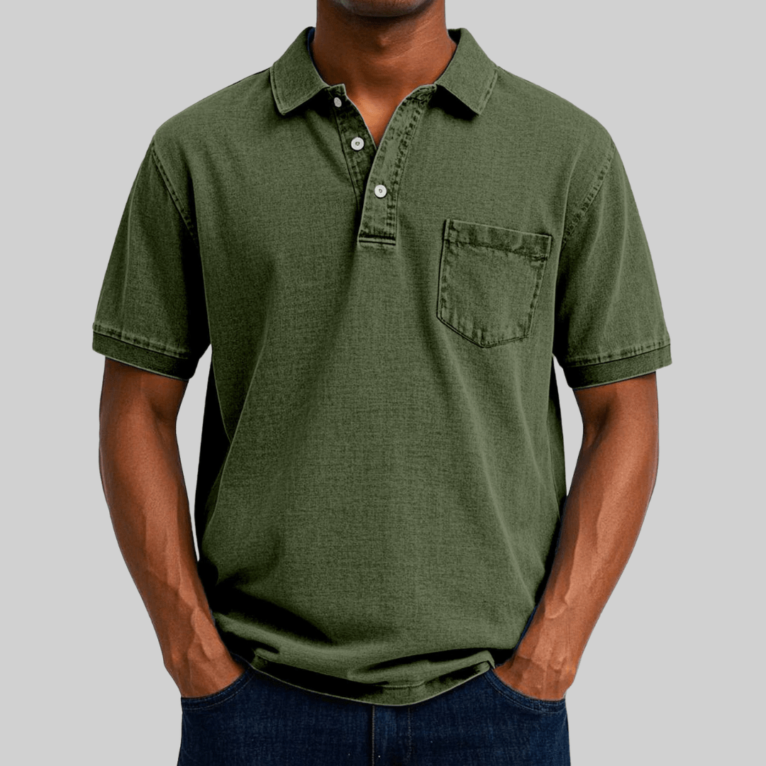 Louis™ | Camisa polo elegante para hombre