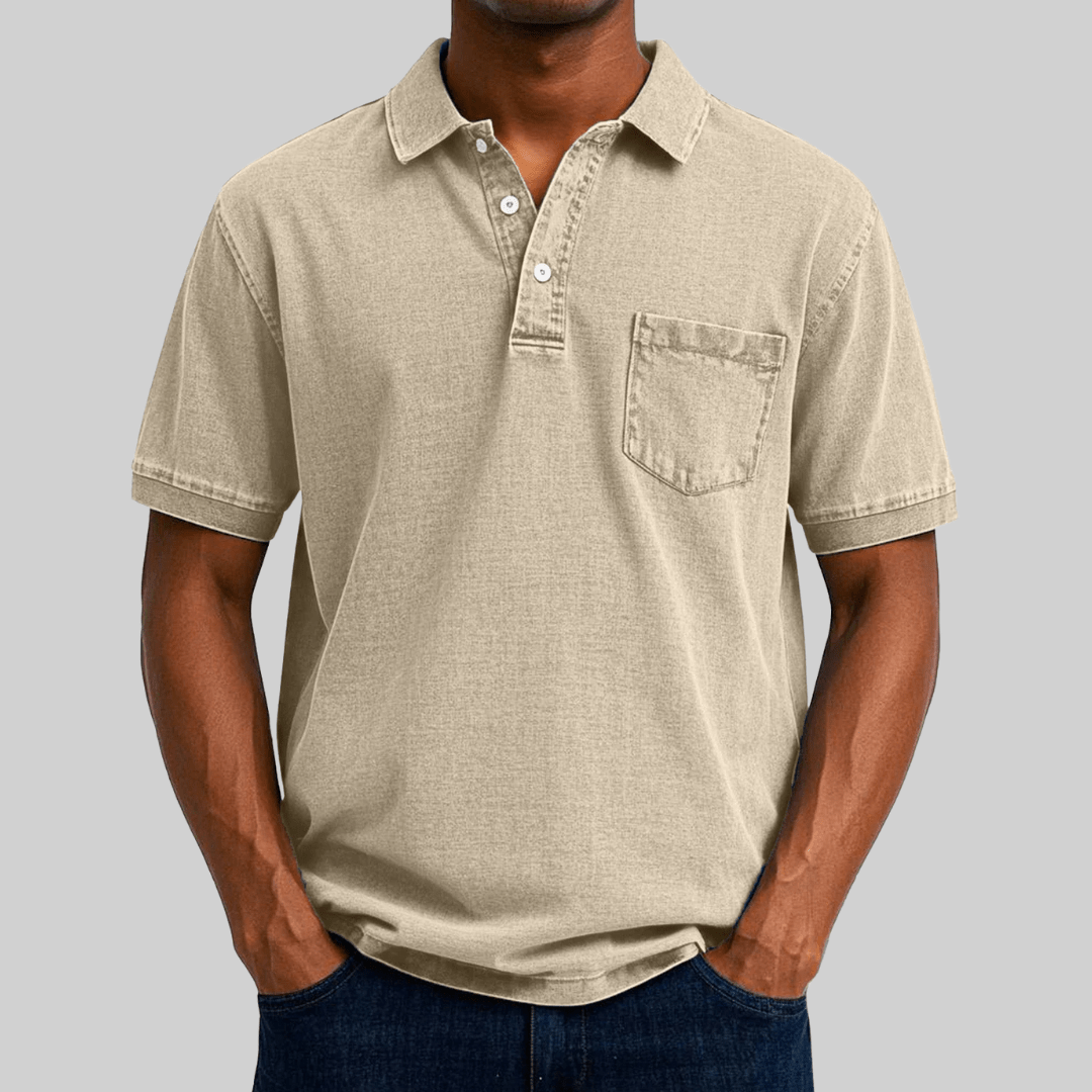 Louis™ | Camisa polo elegante para hombre