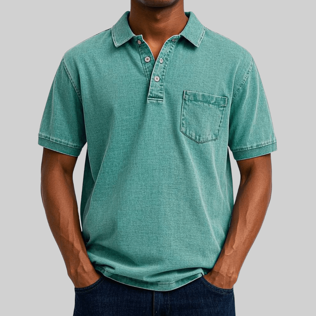 Louis™ | Camisa polo elegante para hombre