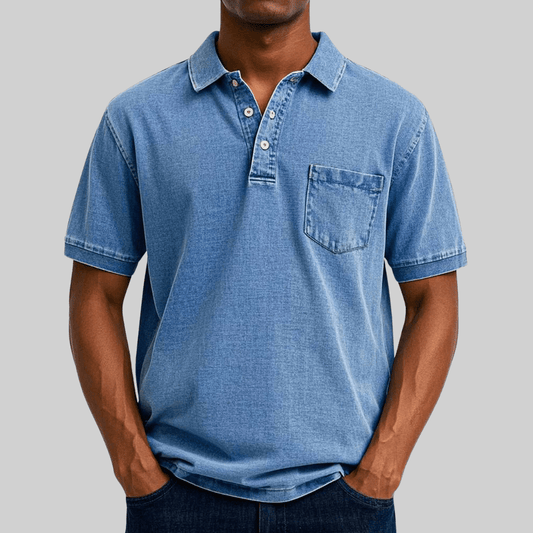 Louis™ | Camisa polo elegante para hombre
