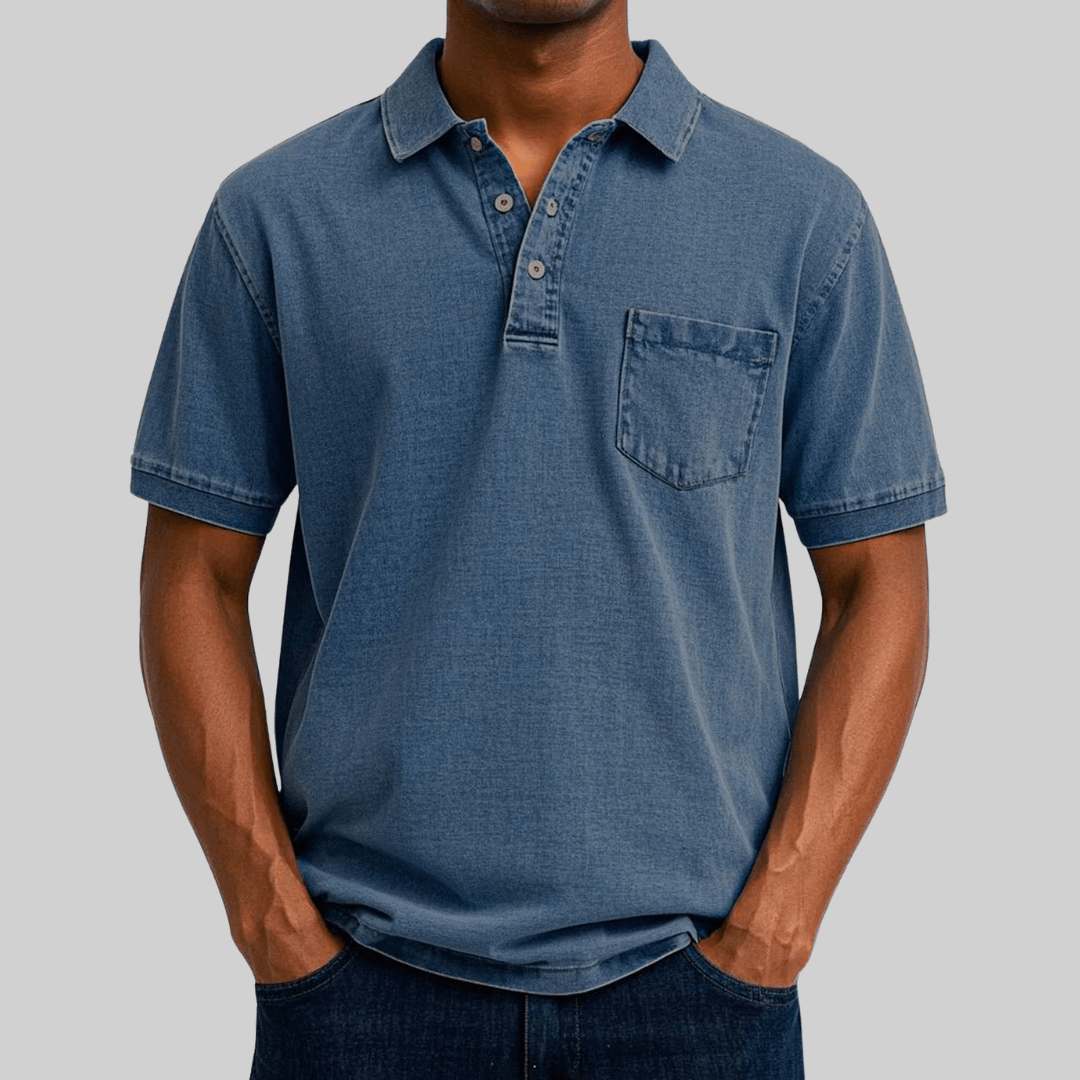 Louis™ | Camisa polo elegante para hombre
