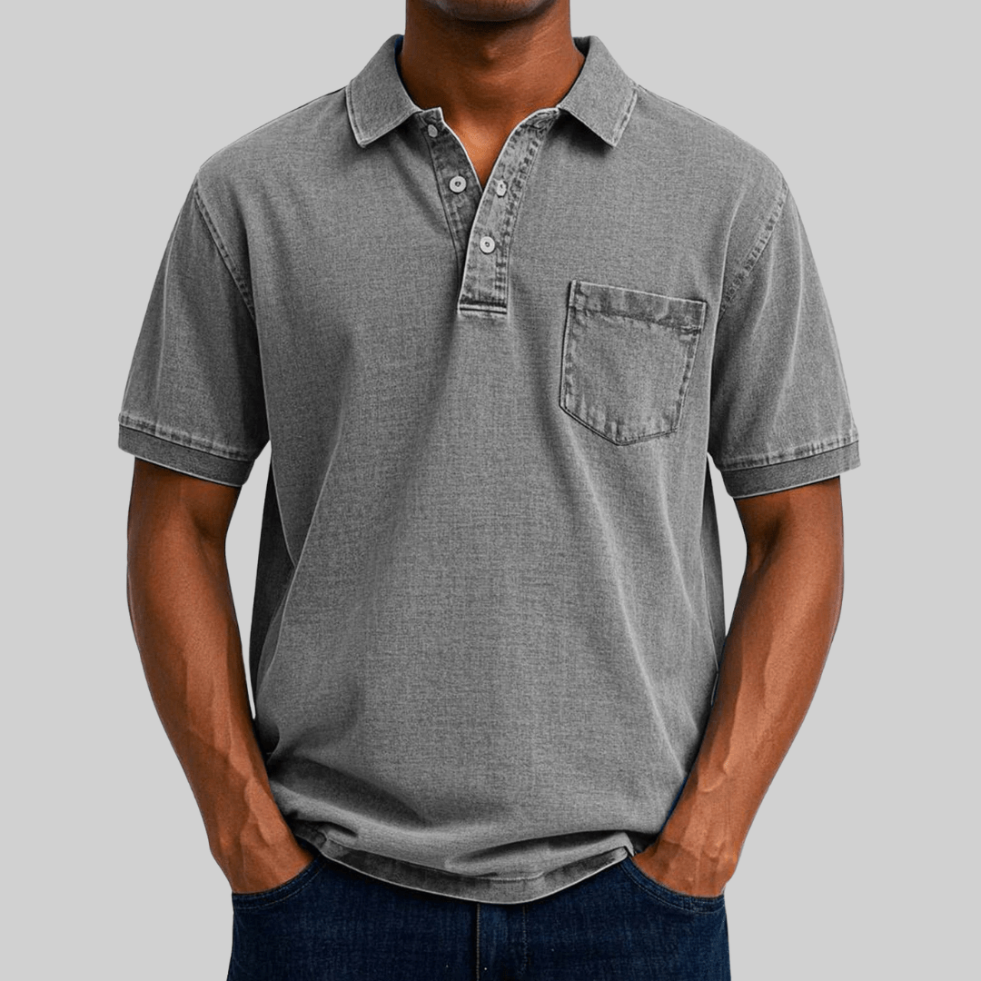Louis™ | Camisa polo elegante para hombre