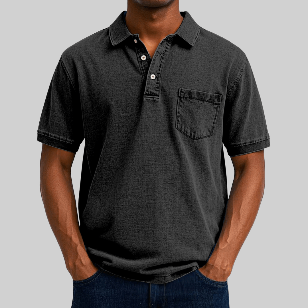 Louis™ | Camisa polo elegante para hombre