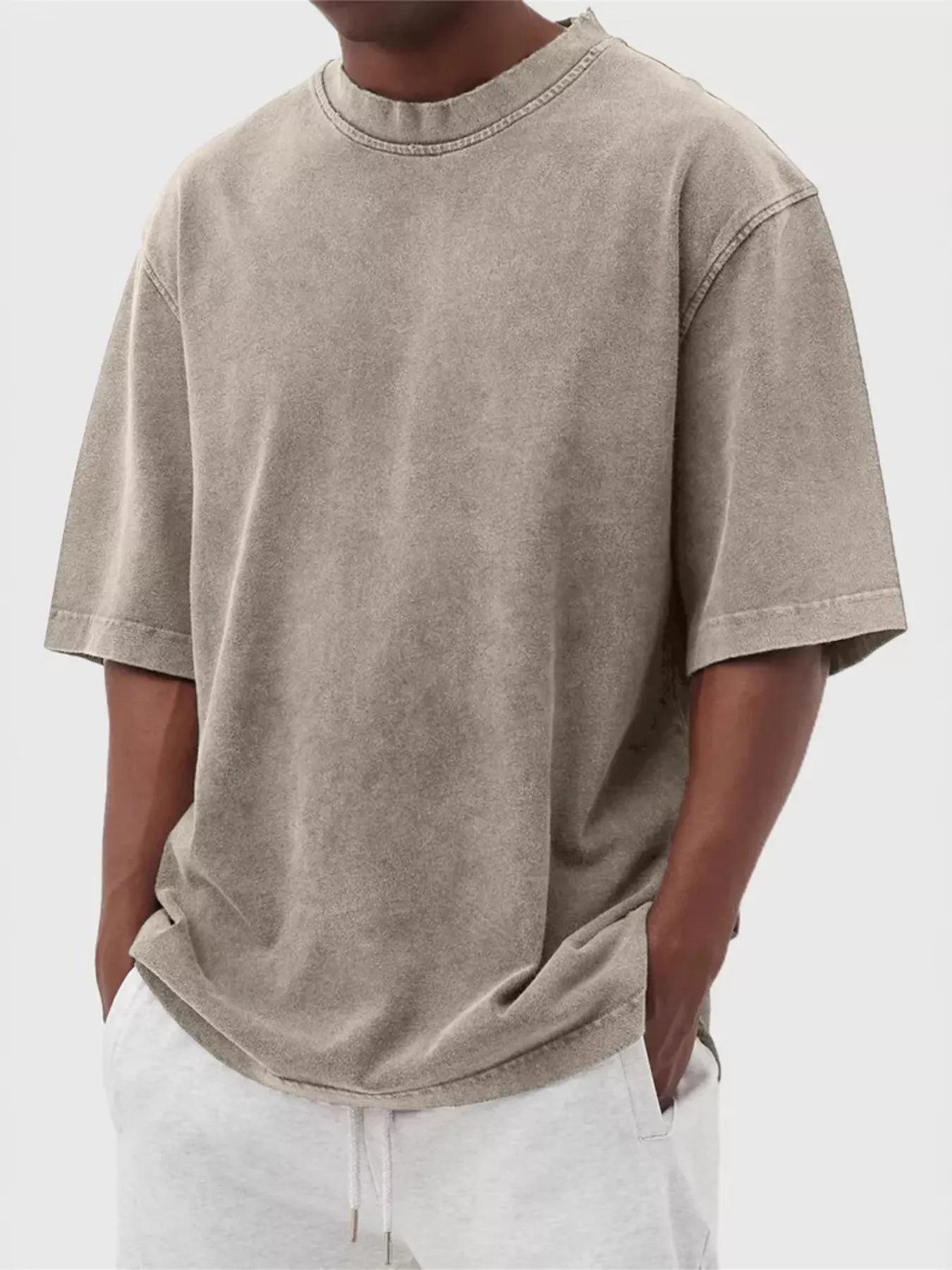 Lucas | Camiseta oversize vintage