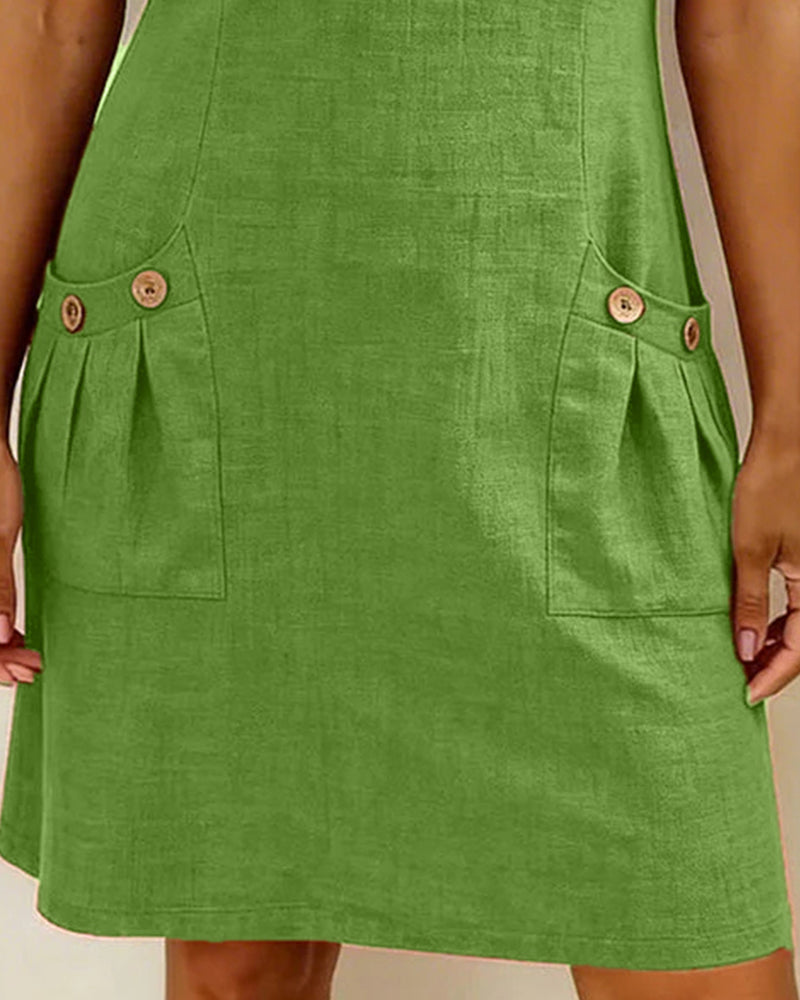 Vestido Lina™ | Elegancia natural para el día a día.