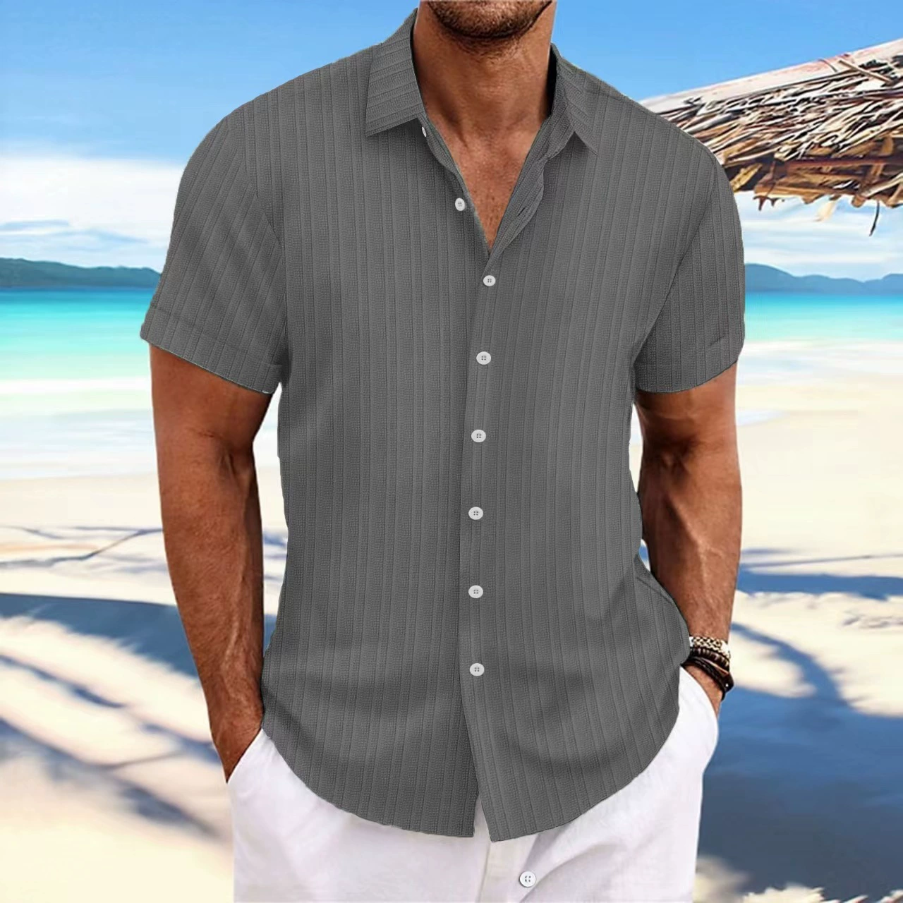 Florian™ | Elegante camisa de verano